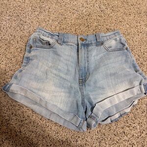NOBO Light Blue Jean Shorts for Women